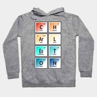 Charleston City | Periodic Table of Elements Hoodie